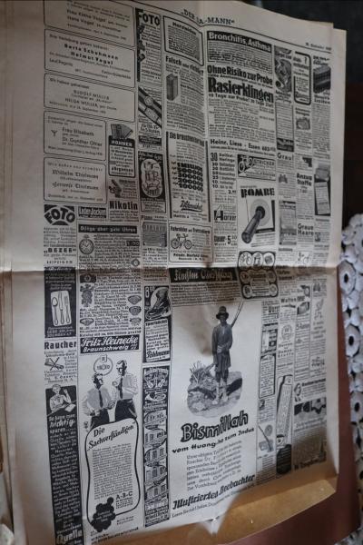 Zeitung -  Der SA-Mann 30. September 1938